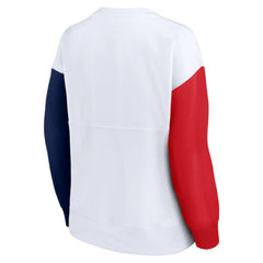 St. Louis Cardinals Women's Series Pullover Sweatshirt White