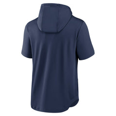 Minnesota Twins Springer Short Sleeve Team Pullover Hoodie Navy