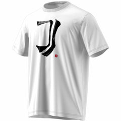 Juventus Chinese Calligraphy T-Shirt - White on sale