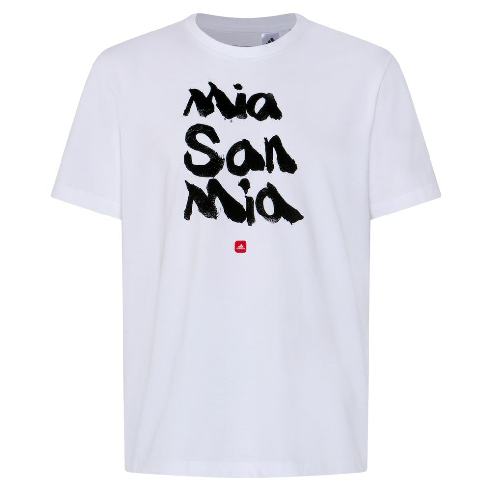 Bayern Munich Chinese Calligraphy T-Shirt - White on sale
