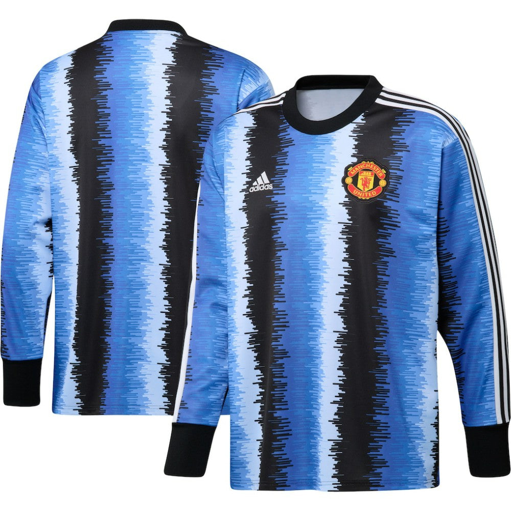 Manchester United Football Icon Goalkeeper Jersey - Black shop