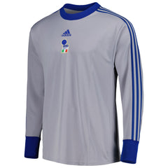 Italy National Team Football Icon Goalkeeper Jersey - Gray outlet