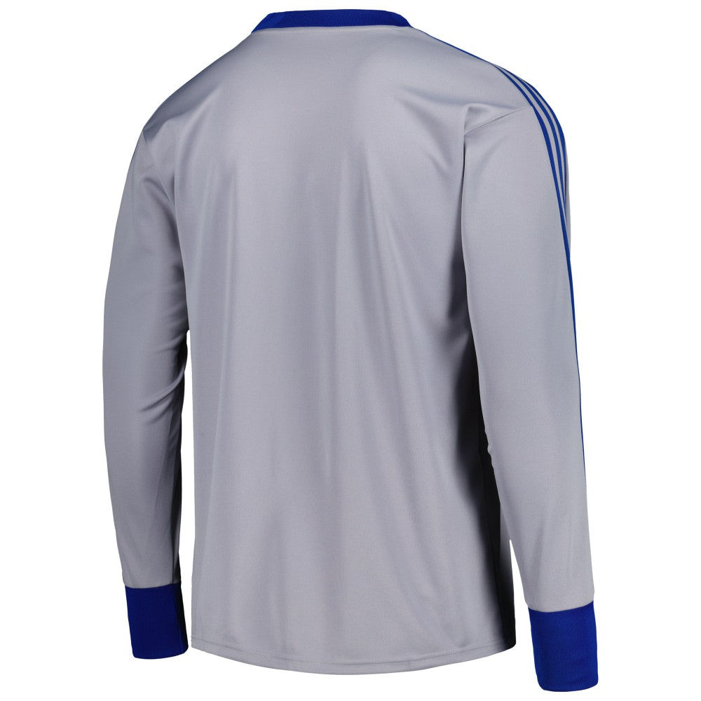 Italy National Team Football Icon Goalkeeper Jersey - Gray outlet