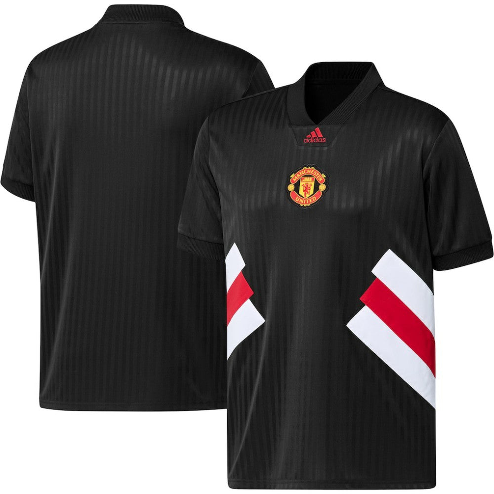 Manchester United Football Icon Jersey - Black on sale
