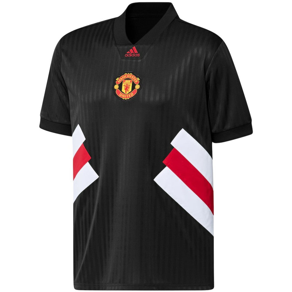 Manchester United Football Icon Jersey - Black on sale