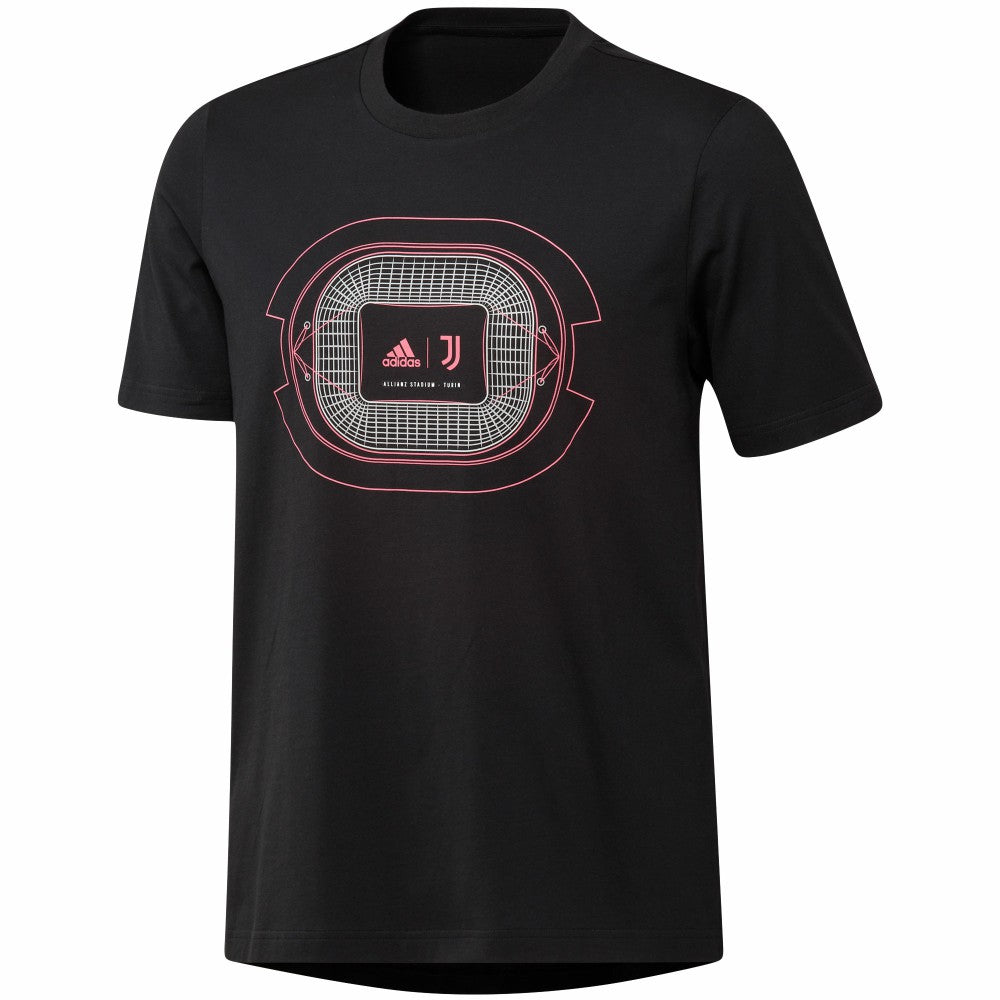 Juventus Male Graphic T-Shirt - Black discount
