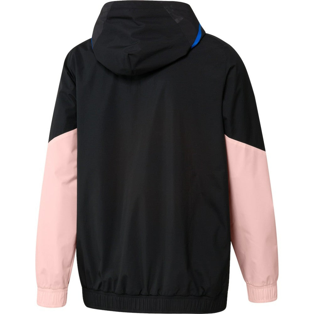 Manchester United Training All-Weather Raglan Full-Zip Hoodie Jacket - Black cheap