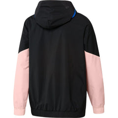 Manchester United Training All-Weather Raglan Full-Zip Hoodie Jacket - Black cheap