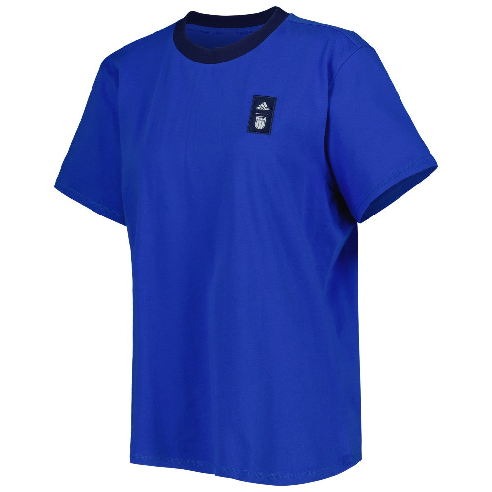 Italy National Team Women's Training T-Shirt - Blue discount