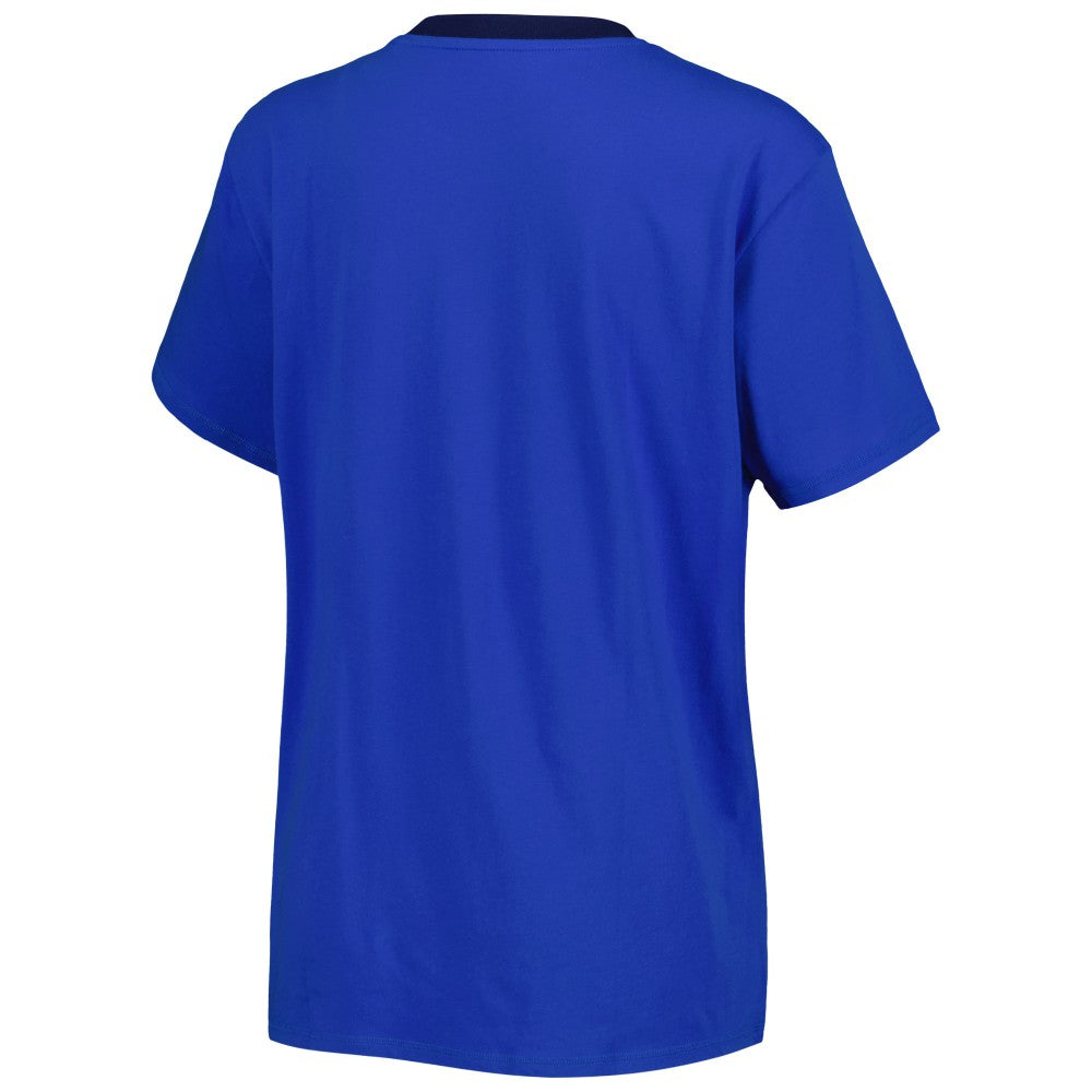 Italy National Team Women's Training T-Shirt - Blue discount