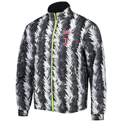 Juventus 2022/23 On-Field Team Logo Anthem Reversible Full-Zip Jacket - Black on sale
