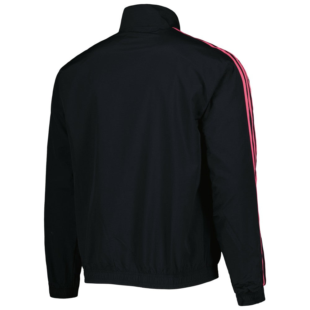 Juventus 2022/23 On-Field Team Logo Anthem Reversible Full-Zip Jacket - Black on sale