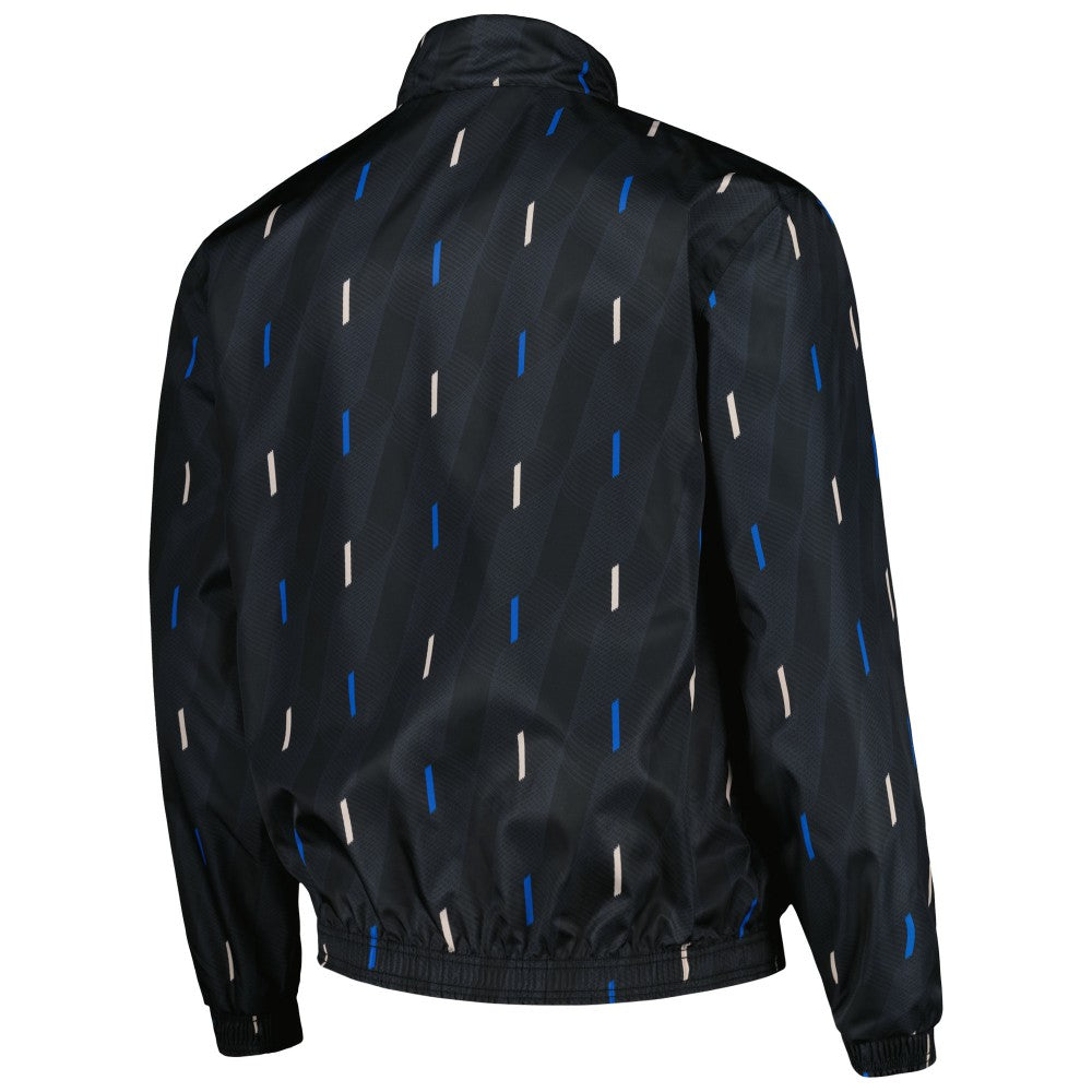 Manchester United 2022/23 On-Field Team Logo Anthem Reversible Full-Zip Jacket - Black shop