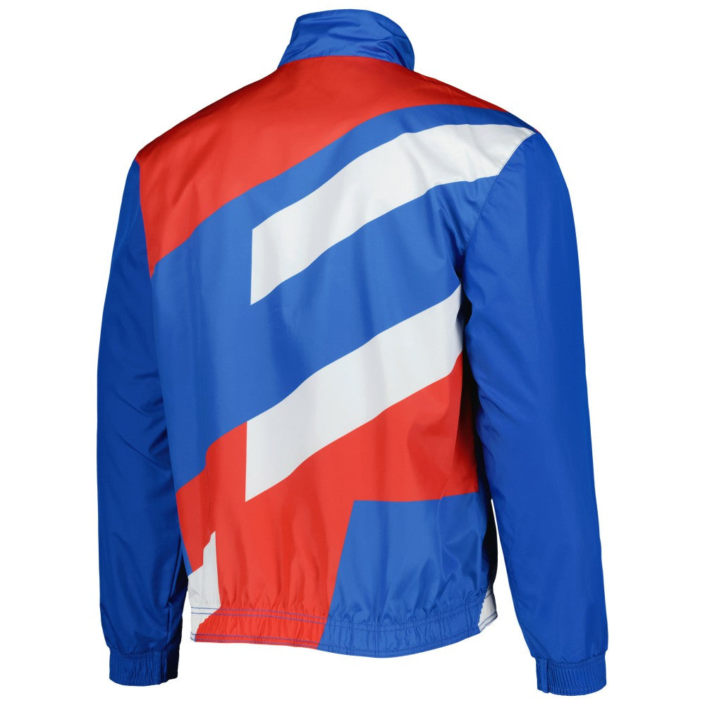 Bayern Munich 2022/23 On-Field Team Logo Anthem Reversible Full-Zip Jacket - Blue for sale