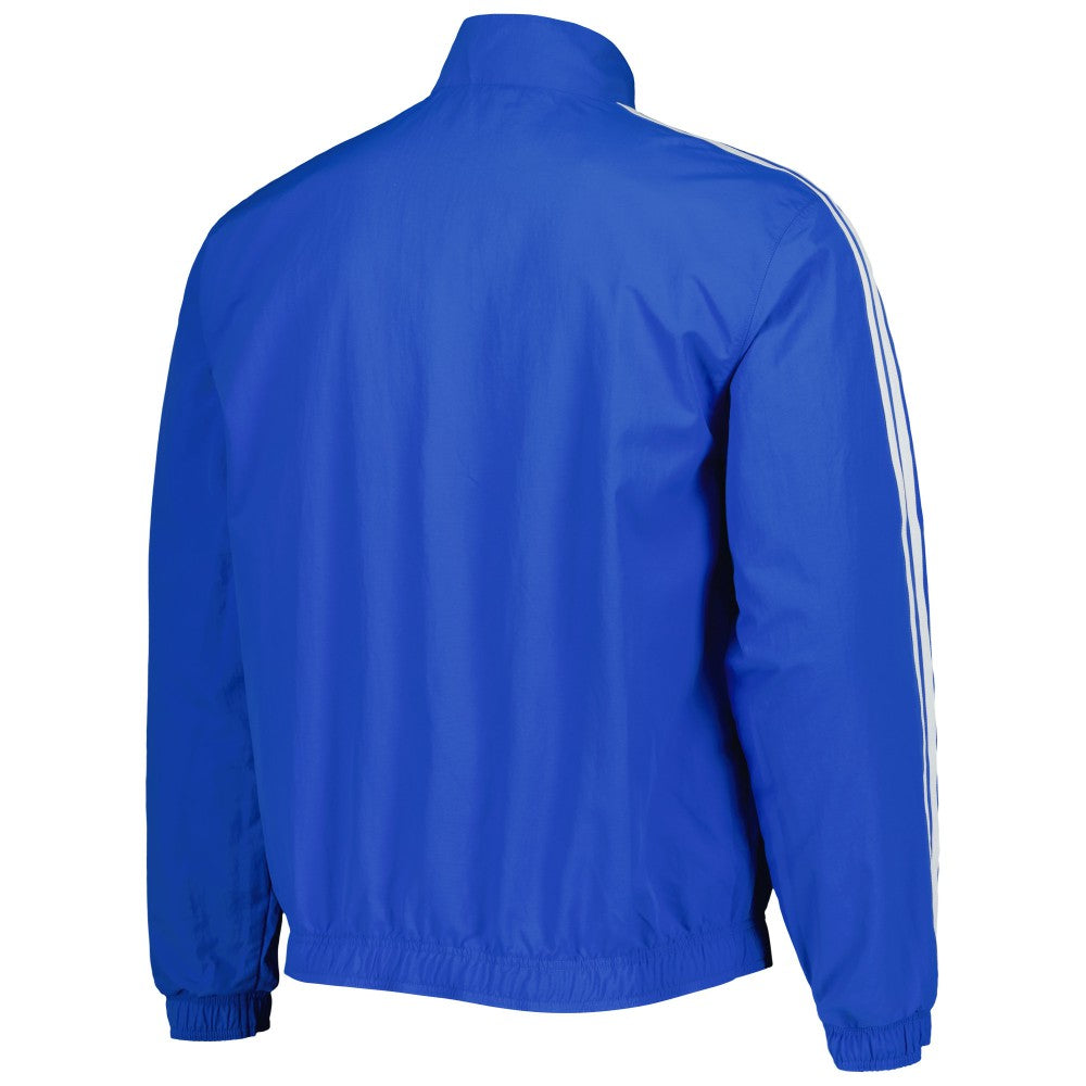 Bayern Munich 2022/23 On-Field Team Logo Anthem Reversible Full-Zip Jacket - Blue for sale