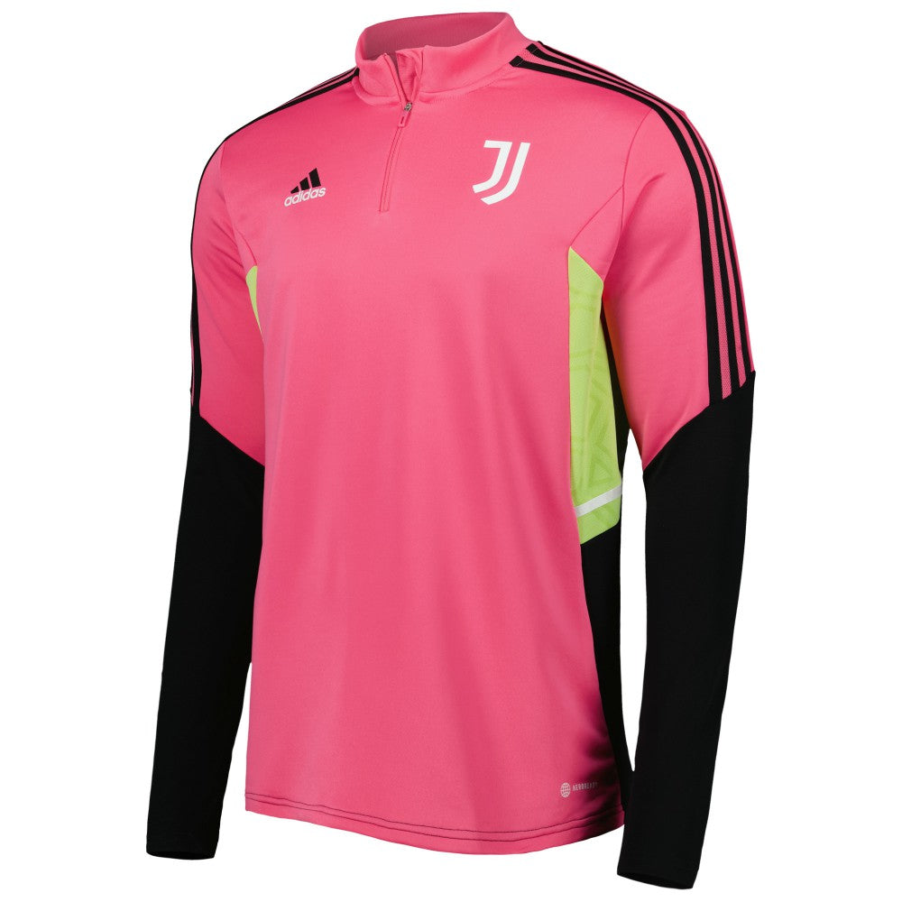 Juventus Training AEROREADY Quarter-Zip Top - Pink outlet