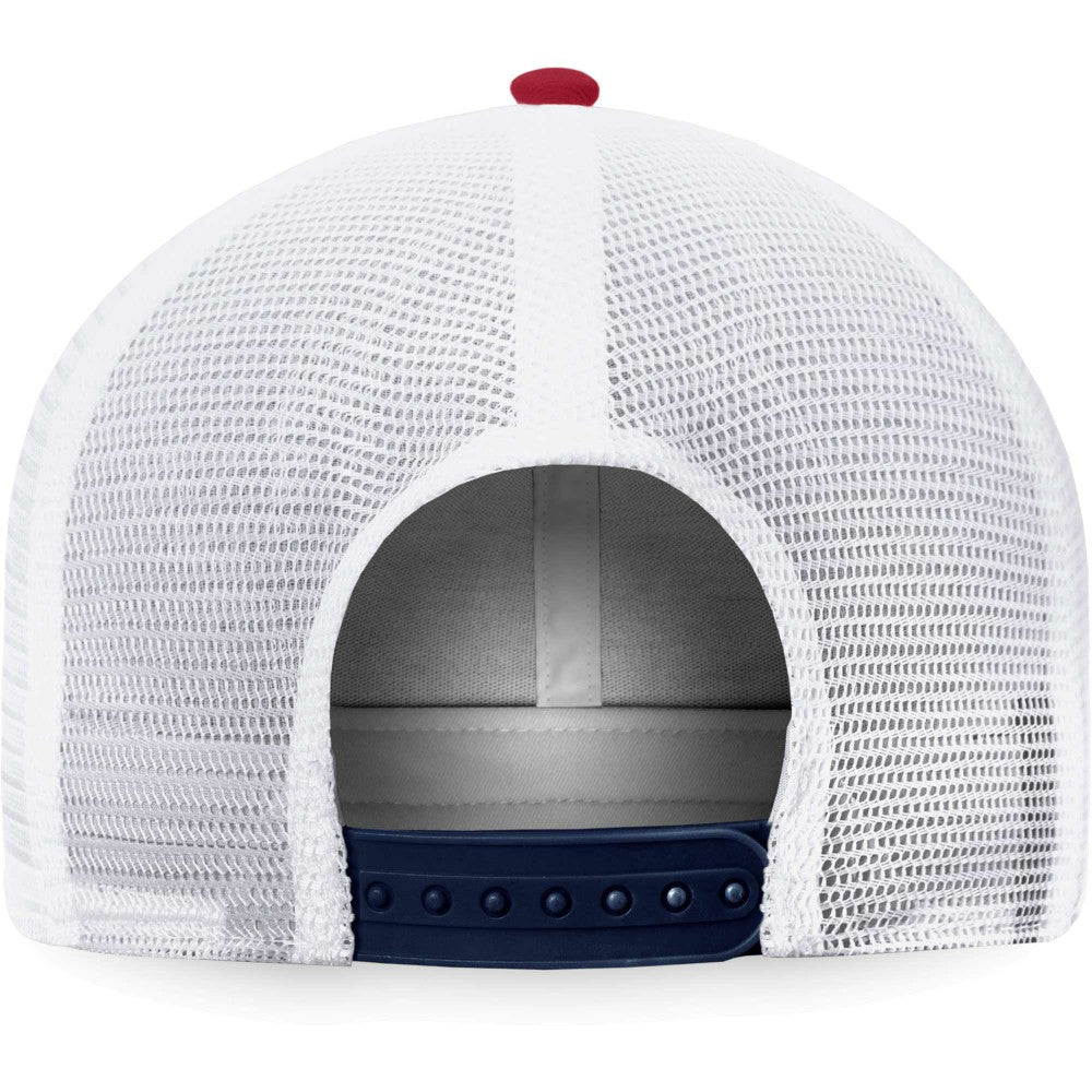 England National Team Trucker Snapback Hat - Navy/White shop