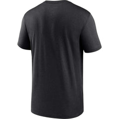 Colorado Rockies Big & Tall Logo Legend Performance T-Shirt Black