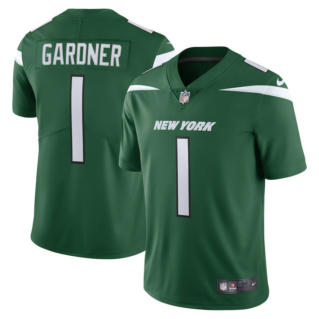 Ahmad Sauce Gardner New York Jets Men's Vapor Limited Jersey - Green online