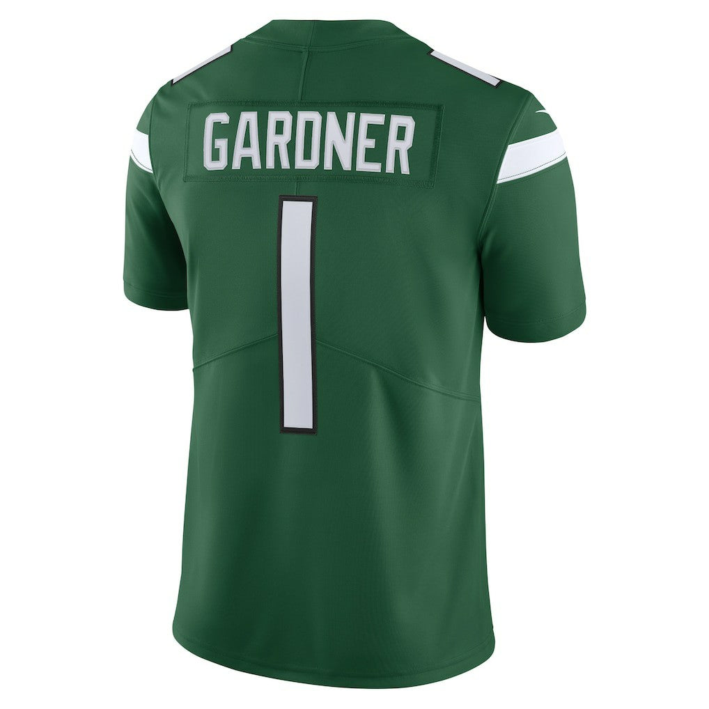 Ahmad Sauce Gardner New York Jets Men's Vapor Limited Jersey - Green online