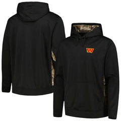 Washington Commanders Dunbrooke Logo Ranger Pullover Hoodie - Black/Realtree Camo cheap