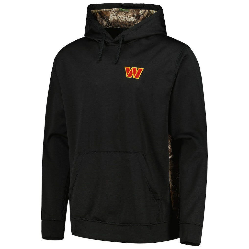Washington Commanders Dunbrooke Logo Ranger Pullover Hoodie - Black/Realtree Camo cheap