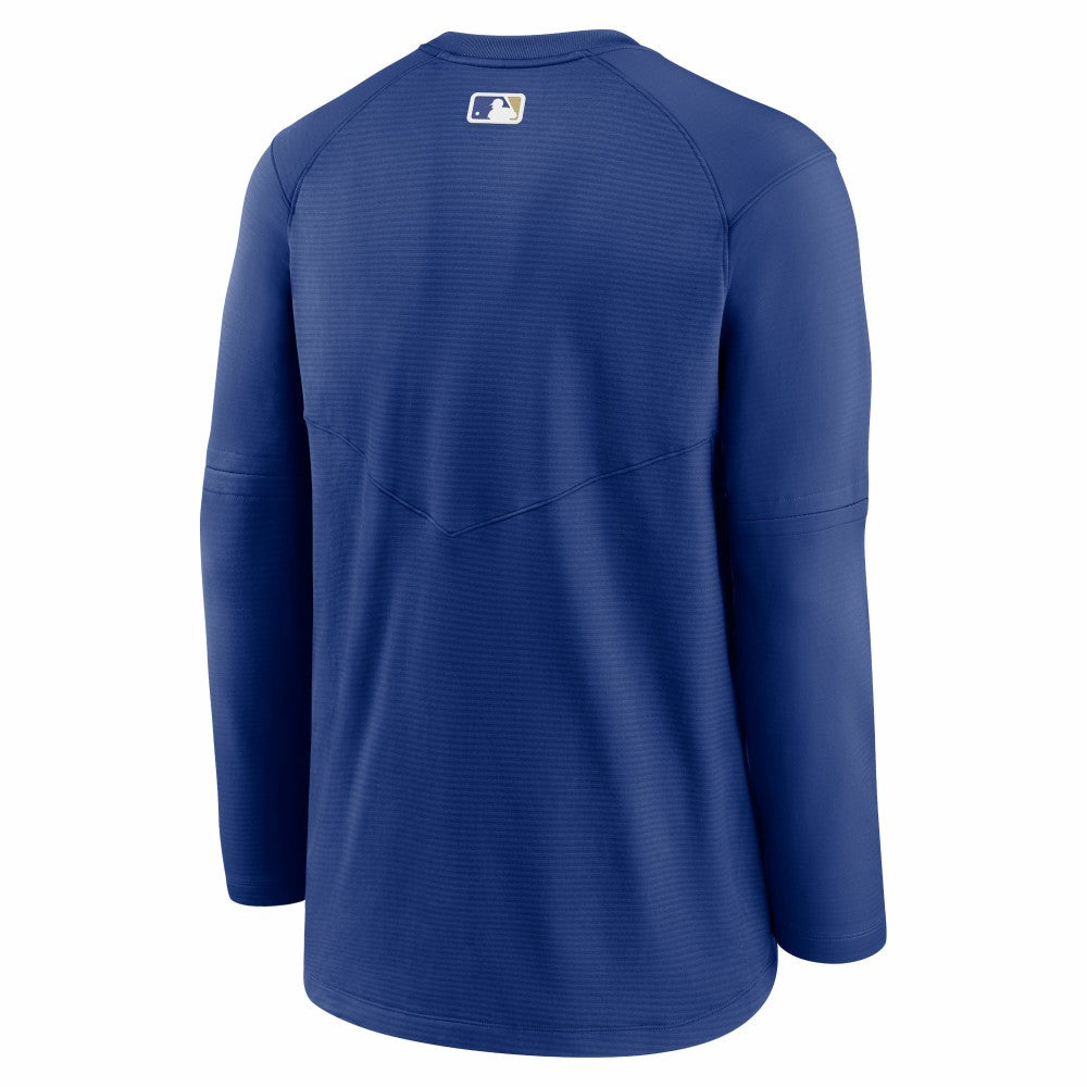 Kansas City Royals Authentic Collection Logo Performance Long Sleeve T-Shirt Royal