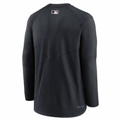 Minnesota Twins Authentic Collection Logo Performance Long Sleeve T-Shirt Navy