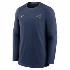 Chicago White Sox Authentic Collection Logo Performance Long Sleeve T-Shirt Navy