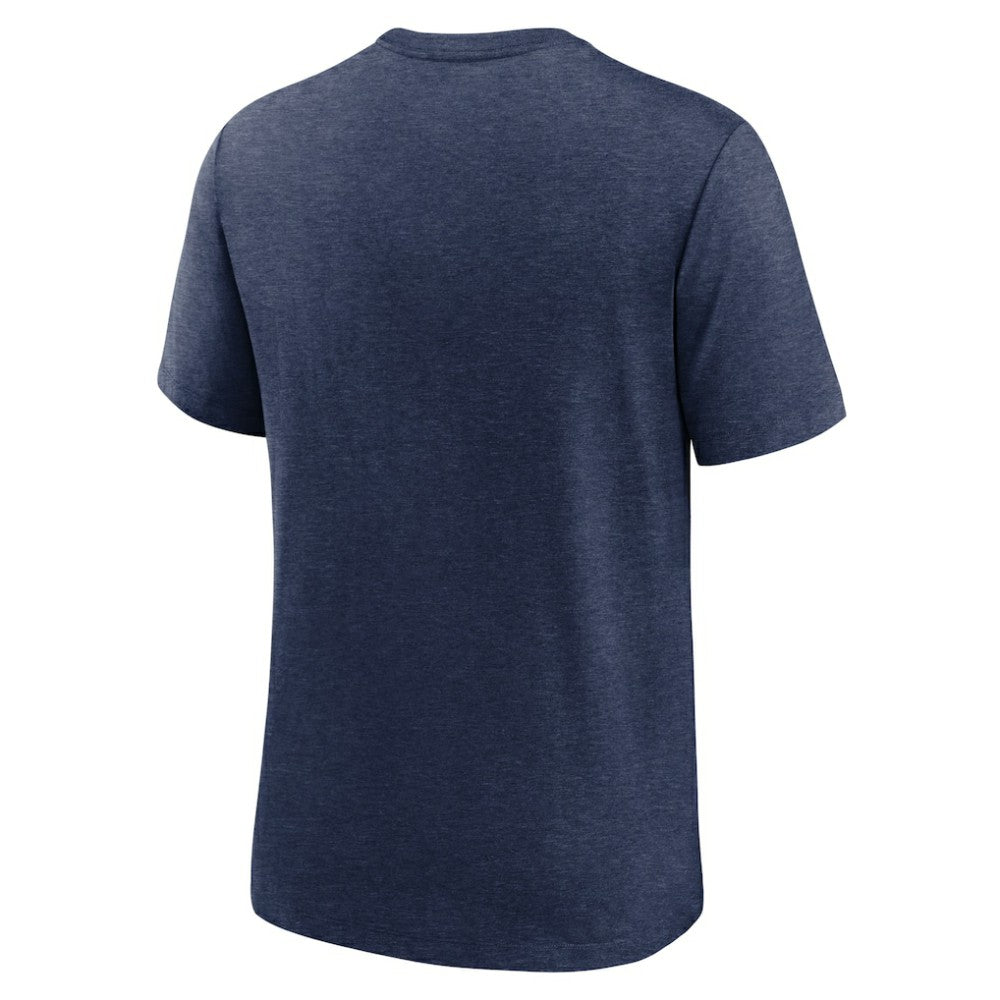 Chicago White Sox Authentic Collection Early Work Tri-Blend Performance T-Shirt Heather Navy