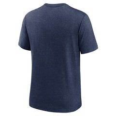 Chicago White Sox Authentic Collection Early Work Tri-Blend Performance T-Shirt Heather Navy