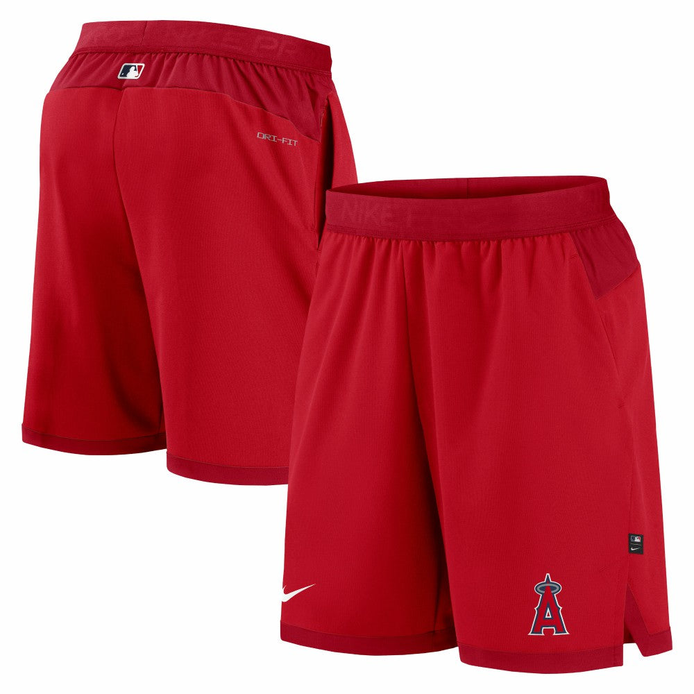 Los Angeles Angels Authentic Collection Flex Vent Performance Shorts Red