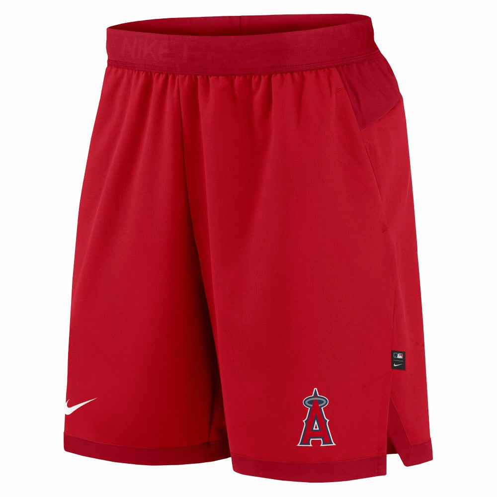 Los Angeles Angels Authentic Collection Flex Vent Performance Shorts Red