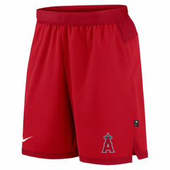 Los Angeles Angels Authentic Collection Flex Vent Performance Shorts Red