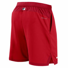 Los Angeles Angels Authentic Collection Flex Vent Performance Shorts Red