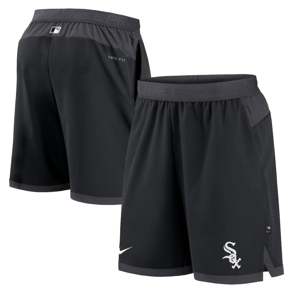 Chicago White Sox Authentic Collection Flex Vent Performance Shorts Black