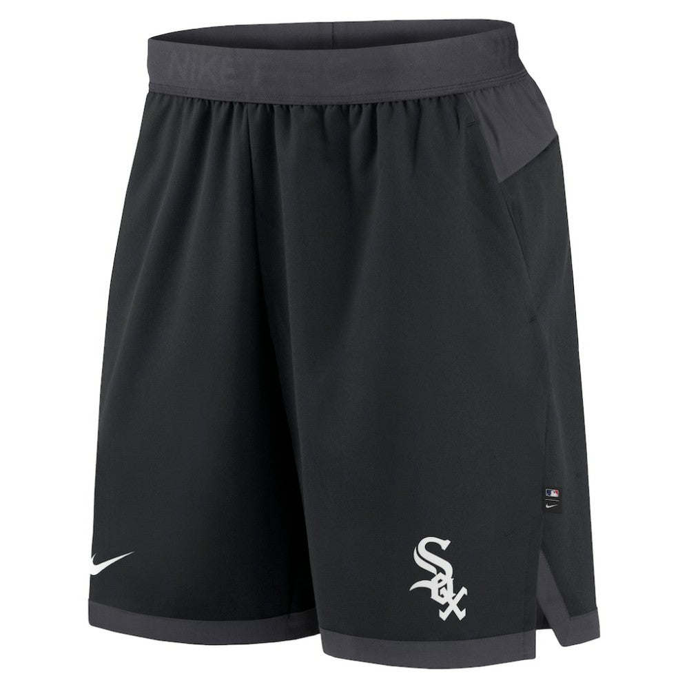 Chicago White Sox Authentic Collection Flex Vent Performance Shorts Black