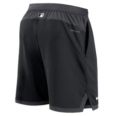 Chicago White Sox Authentic Collection Flex Vent Performance Shorts Black