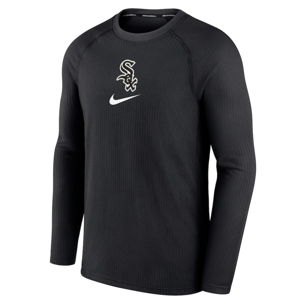 Chicago White Sox Authentic Collection Game Raglan Performance Long Sleeve T-Shirt Black