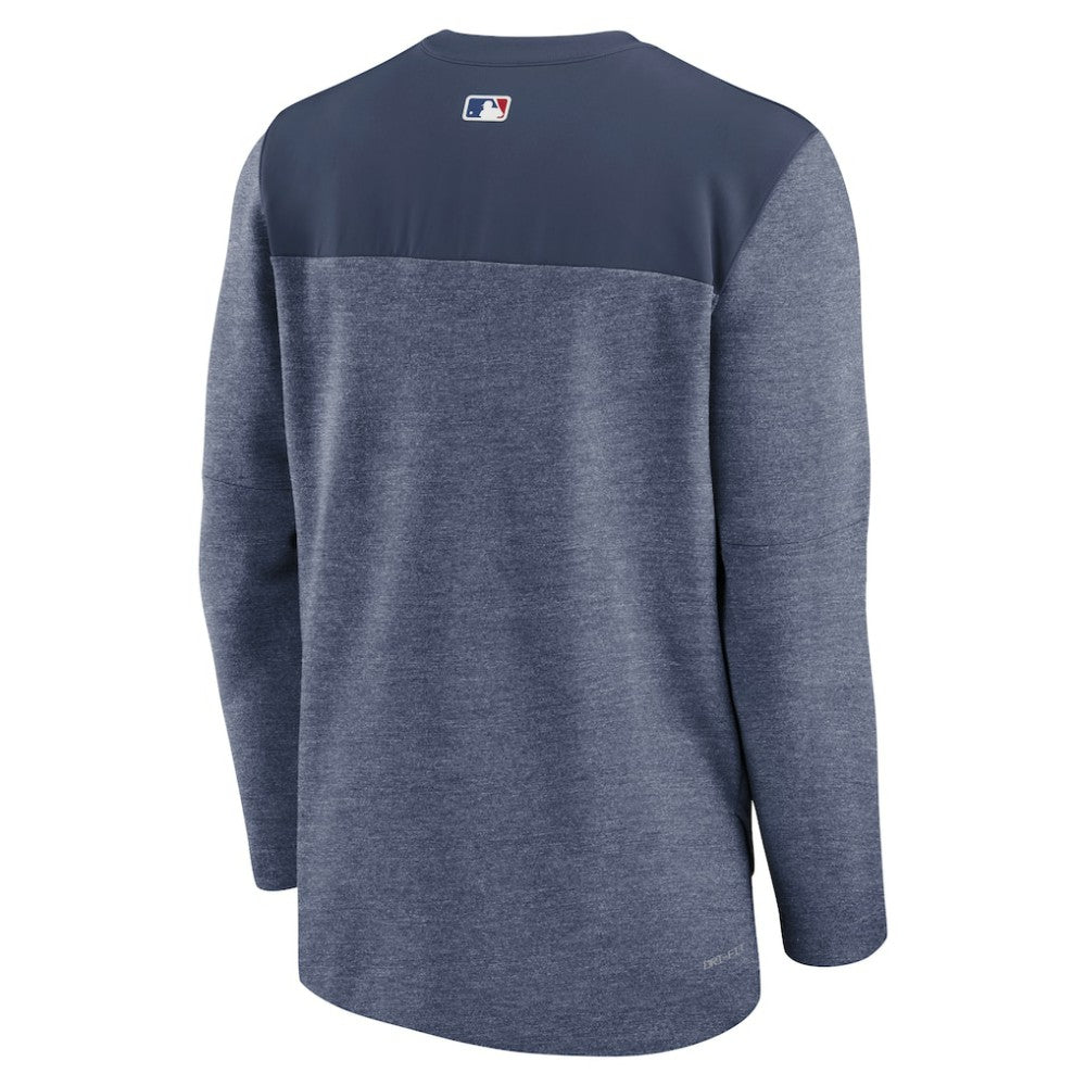 Houston Astros Authentic Collection Game Time Performance Half-Zip Top Navy