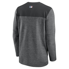 Chicago White Sox Authentic Collection Game Time Performance Half-Zip Top Black