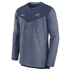 Chicago White Sox Authentic Collection Game Time Performance Half-Zip Top Navy