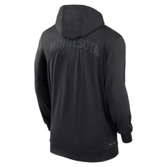 Minnesota Twins Authentic Collection Travel Performance Lightweight Full-Zip Hoodie -