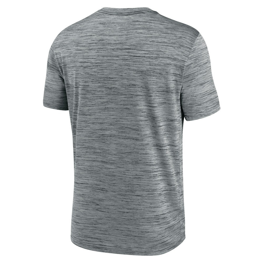 Milwaukee Brewers Authentic Collection Velocity Performance Practice T-Shirt Heather Gray