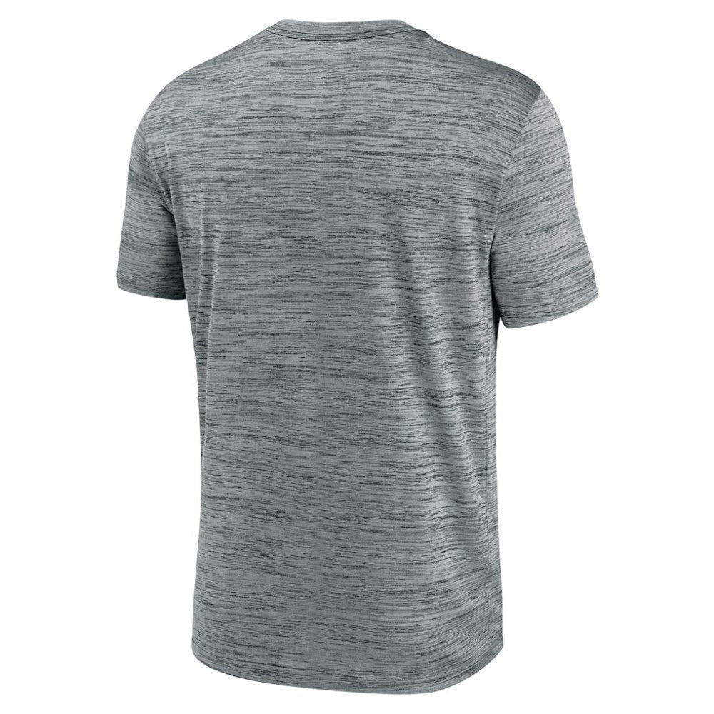 Chicago White Sox Authentic Collection Velocity Performance Practice T-Shirt Heather Gray