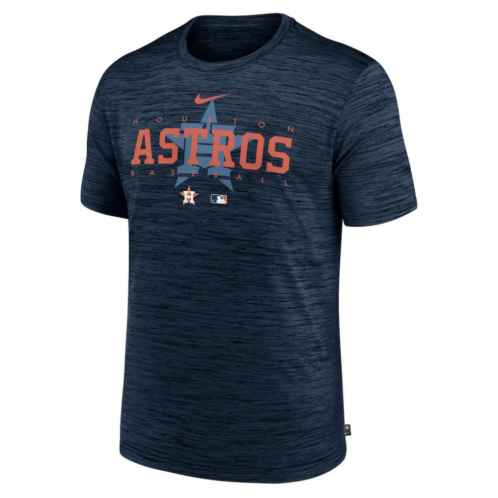 Houston Astros Authentic Collection Velocity Performance Practice T-Shirt Navy