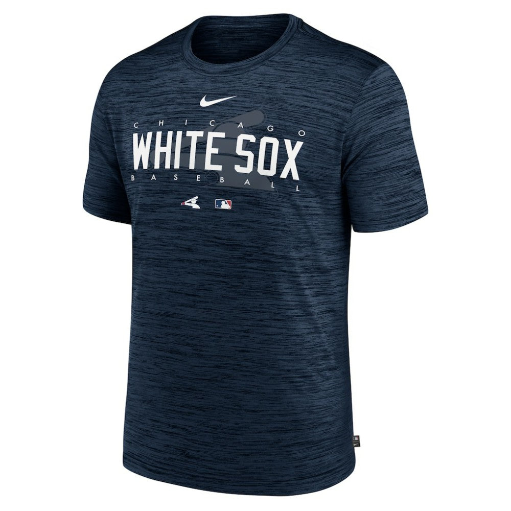 Chicago White Sox Authentic Collection Velocity Performance Practice T-Shirt Navy