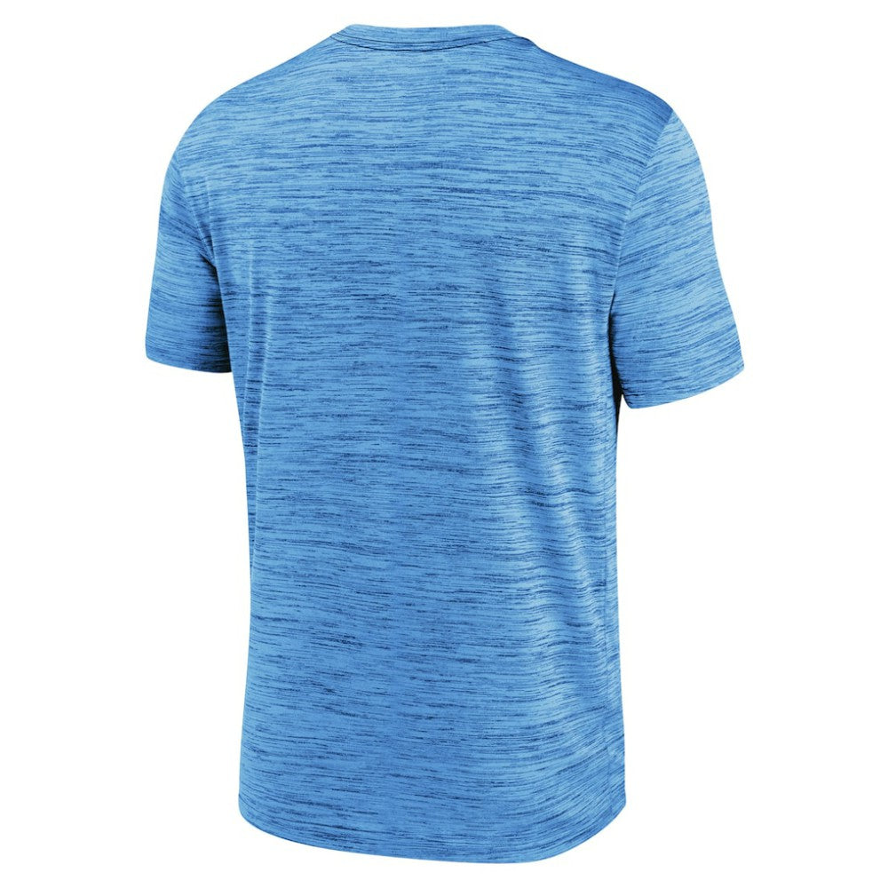 Toronto Blue Jays Authentic Collection Velocity Performance Practice T-Shirt Powder Blue