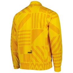 Manchester City Pre-Match Raglan Full-Zip Training Jacket - Yellow outlet