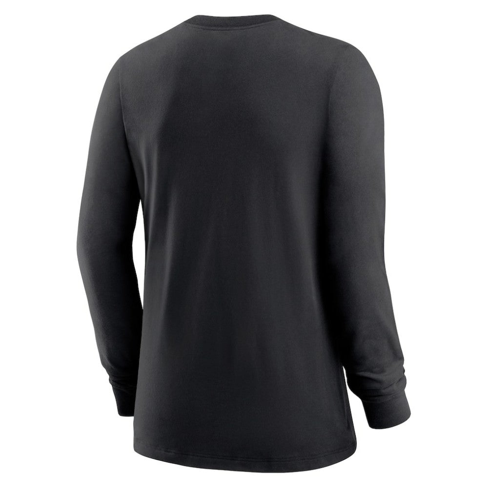 Colorado Rockies Women's Authentic Collection Legend Performance Long Sleeve T-Shirt Black